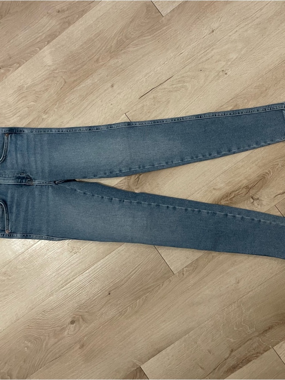 We The Free Skinny Jeans - Blue Wash